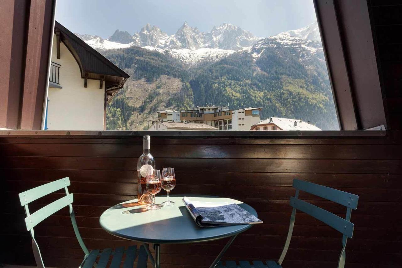 Apartment Lachenal - Alpes Travel - Alpes Travel - Central Chamonix - Sleeps 4 Exterior foto
